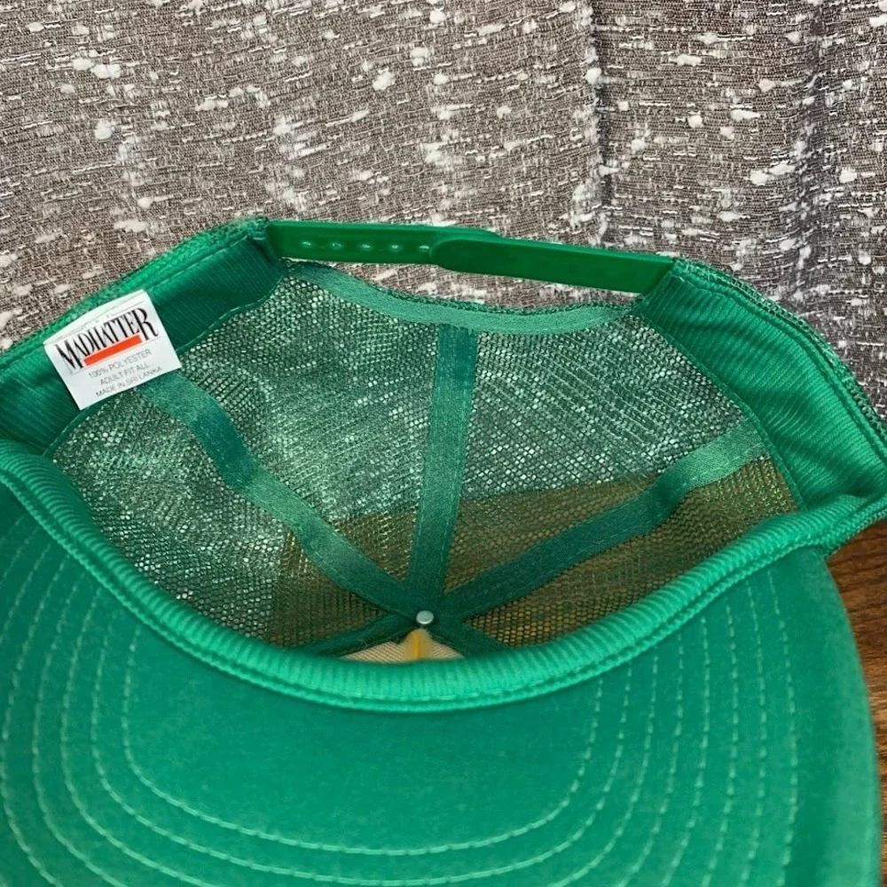 Vtg John Deere Trucker Hat Illinois‎ Valley Two-Cylinder Extravaganza Madhatter